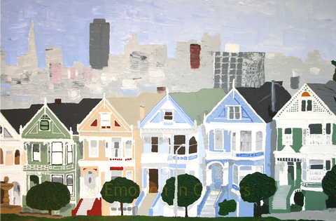 The painted ladies